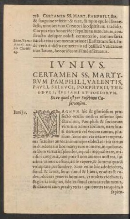 Iunii 1.