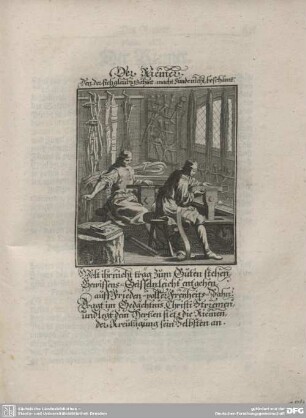 Der Riemer.