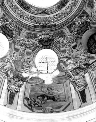 Darstellungen zum Marienpatrozinium der Kirche