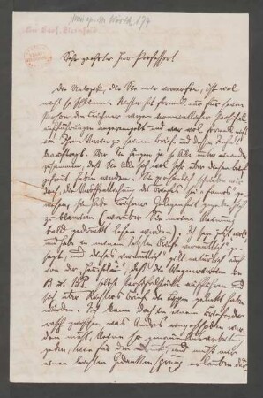 Brief an Richard Sternfeld : 27.12.1903