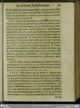 LXV. Fides alia est generalis, in notitia & fiducia erga Deum consistens …