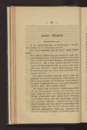 Zweiter Abschnitt