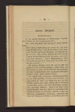 Zweiter Abschnitt