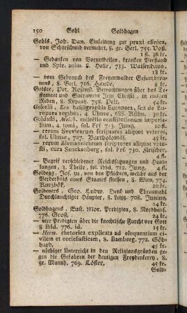 150-196, Goldhagen - Gystus