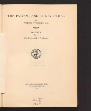 1,1: The footprint of Asclepius