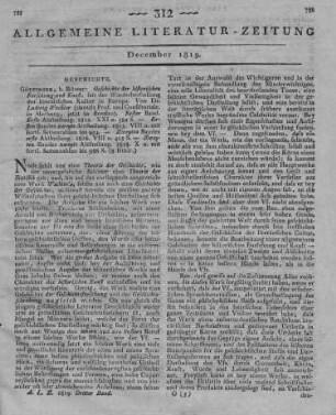 Wachler, L.: Geschichte der historischen Forschung u. Kunst seit der Wiederherstellung der litterärischen Culture in Europa. Bd. 1-2. Göttingen: Röwer 1812-16