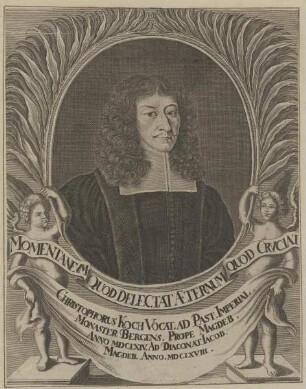 Bildnis des Christophorus Koch