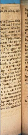 Extrait Des Registres Du Parlement : Du 18 Mars 1755.