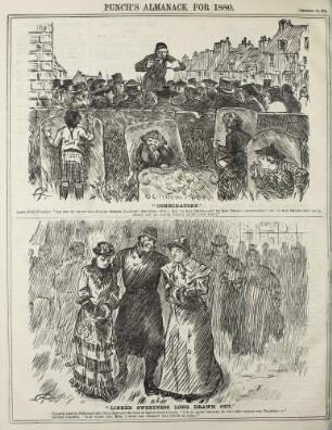 Punch's Almanack for 1880