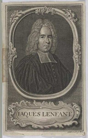 Bildnis des Iaques Lenfant