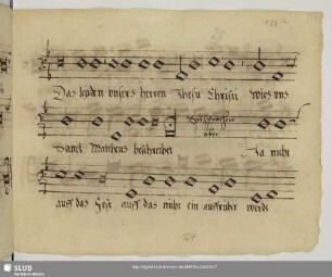 [Anonymus:] Das Leiden unsers Herren Jesu Christi