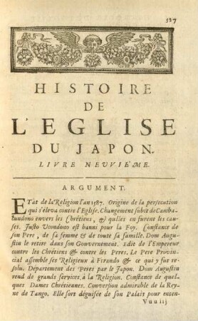 Livre neuvième