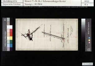 Weißer Hirsch Fundgrube bei Schneeberg, Treibeschacht