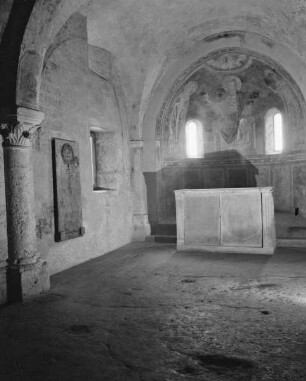 Santa Maria — Cappella del Salvatore