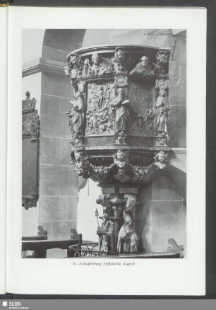 Aschaffenburg, Stiftskirche, Kanzel