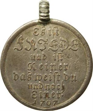 Kurfürst Friedrich August I. - Altranstädter Frieden