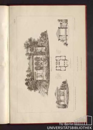 Tafel 45. Villa bei Berlin