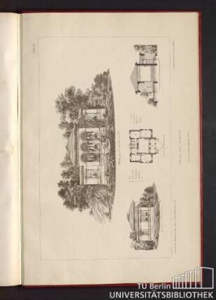 Tafel 45. Villa bei Berlin