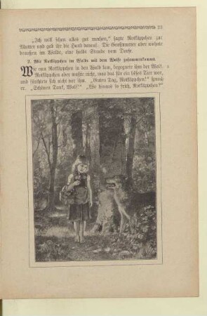28. Rotkäppchen.