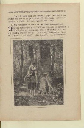 28. Rotkäppchen.