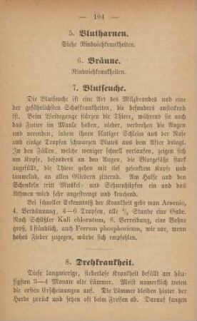 5. Blutharnen