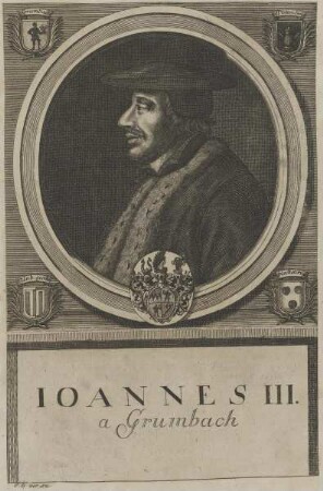 Bildnis des Ioannes III. von Grumbach
