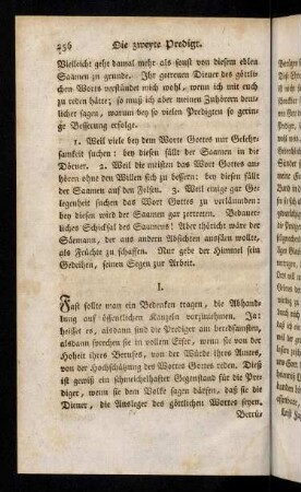 256-262, Fast sollte man ein Bedenken tragen, die ...