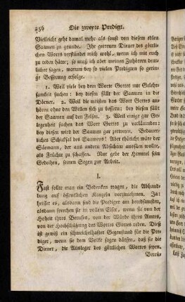 256-262, Fast sollte man ein Bedenken tragen, die ...