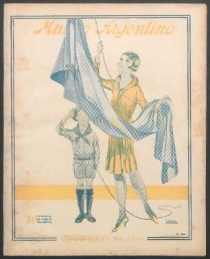 25 de Mayo de 1927 [Dibujo]