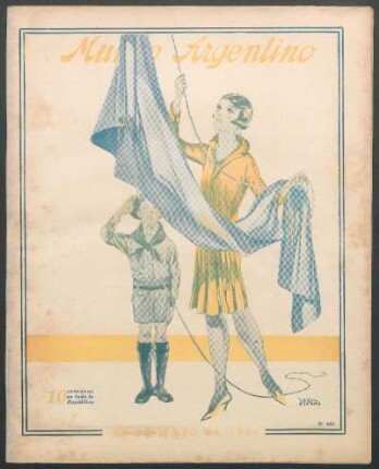 25 de Mayo de 1927 [Dibujo]