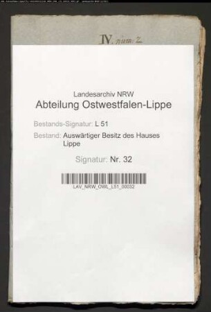 Eigenbehörige des Klosters Quernheim: Konflikt des Kloster Quernheim mit Lübbecke wegen eines Eigenbehörigen