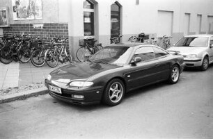 In Berlin mit Mitsubishi (?)