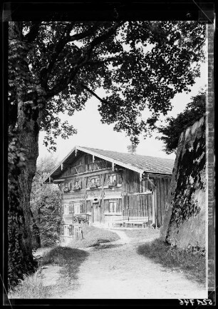 Pfronten, altes Bauernhaus