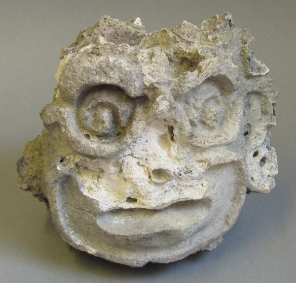 Lime mortar head