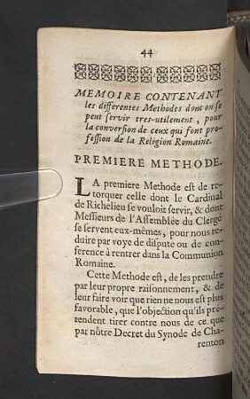 Memoire contenant les differentes methodes