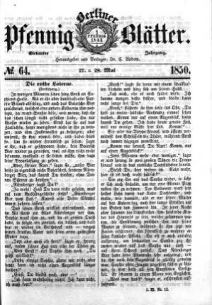 No. 64, 27. u. 28. Mai