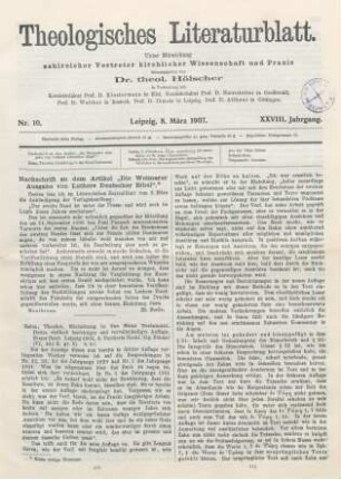 113-115 [Rezension] Zahn, Theodor, Einleitung in das Neue Testament