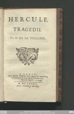 Hercule : Tragedie