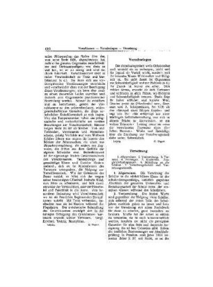 Versetzung