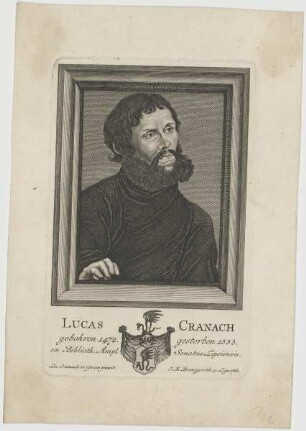 Bildnis des Lucas Cranach