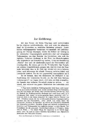 Zur Einführung : [die lateinischen Schülergespräche der Humanisten]