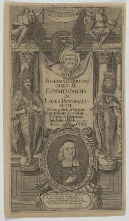 Bildnis des Johannis Brunnemannus