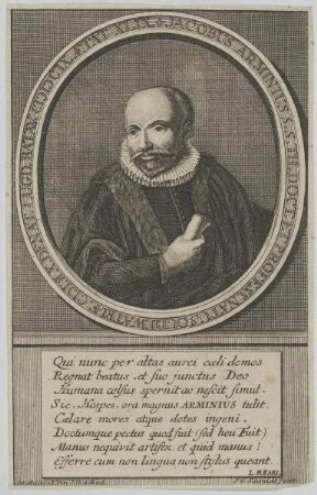 Bildnis des Jacobus Arminius
