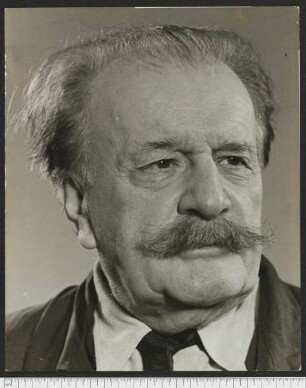 Porträtaufnahme Moriz Rosenthal