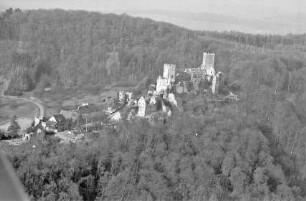 Lörrach: Burg Rötteln