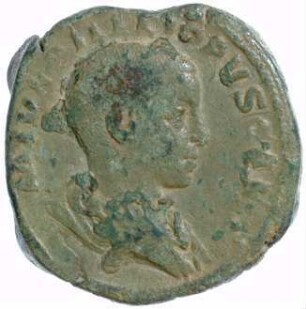 Münze, Sesterz, 244 - 246