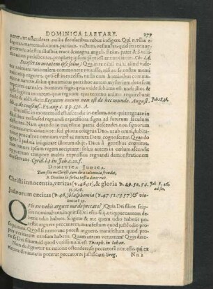 Dominica Judica.