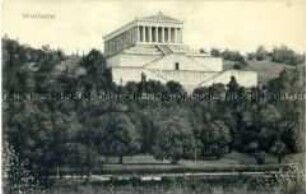 Ansicht der Walhalla