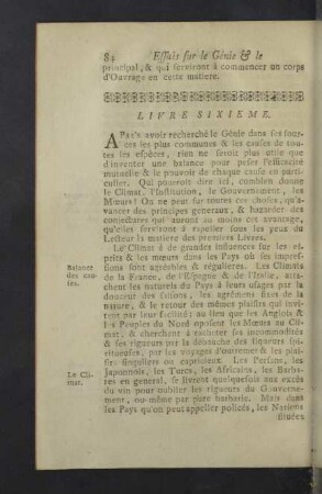 Livre Sixieme.