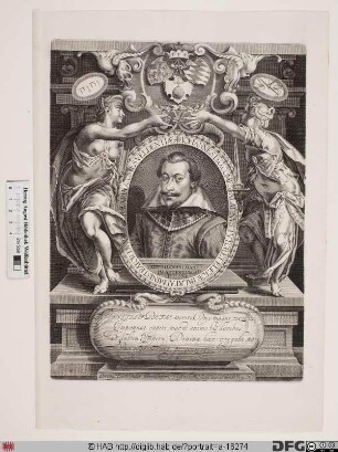 Bildnis Johann II., Pfalzgraf bei Rhein, Herzog von Zweibrücken (reg. 1604-35)